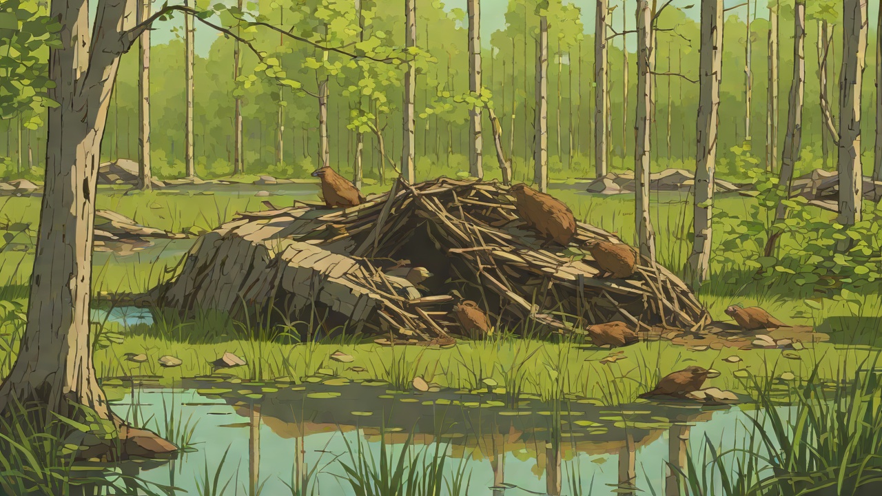 Building the Nest with Beavers from "The Wild Robot". Building the Nest with Beavers Context Following Loudwing's advice, Roz approaches the beaver pond with a gift of a freshly cut birch tree, hoping to earn the…