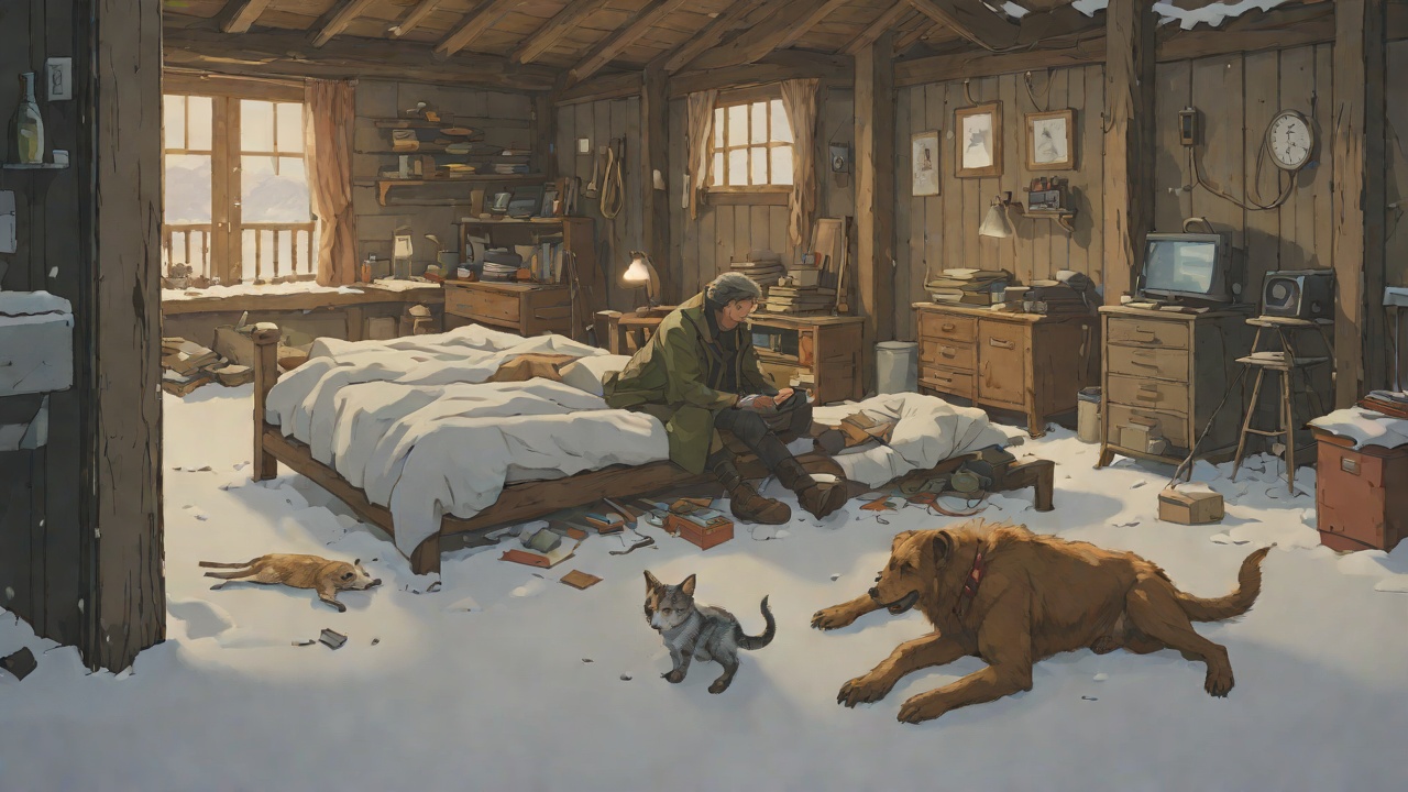 A Loyal Lodger from "The Wild Robot". A Loyal Lodger Context Winter is deadly cold, and animals flock to Roz's Nest for shelter.