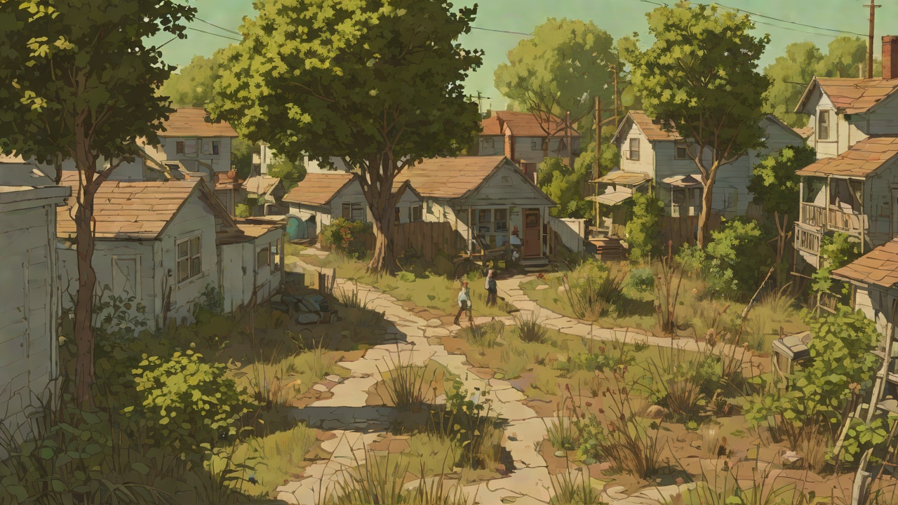 The Neighborhood Fertile from "The Wild Robot". The Neighborhood Fertile Context Tawny asks Roz to clear dried brambles and weeds, then invites the moles and marmots to loosen the soil.