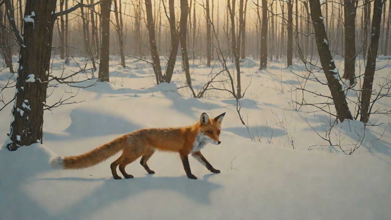 The Fox Becomes a Regular from "The Wild Robot". The Fox Becomes a Regular Context As the cold grows deadly, Fink is among the first animals to crawl to Roz's fire.