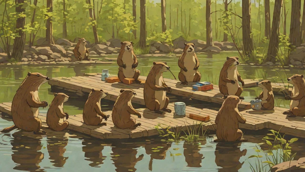 The Beavers Accept Responsibility from "The Wild Robot". The Beavers Accept Responsibility Context Roz explains Rockmouth's background to the beaver family.