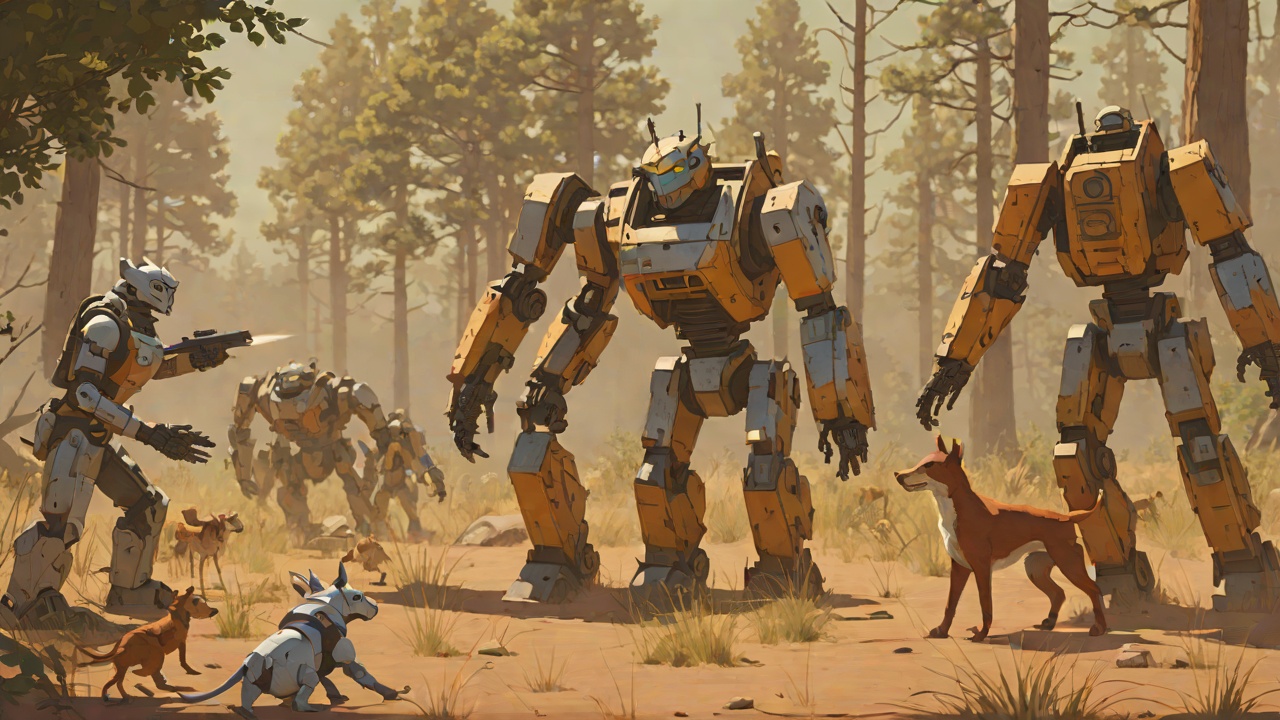 Defending Roz with Every Lunge from "The Wild Robot". Defending Roz with Every Lunge Context When the RECOs hunt Roz, Fink barks orders to the smaller animals and dashes between the robots' legs, using his speed…