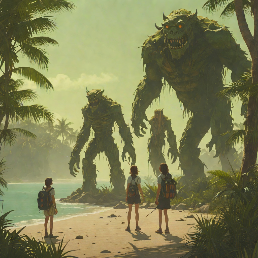 The Monster Myth and Social Acceptance from "The Wild Robot". How the island's animals initially fear Roz as a monster and gradually replace that fear with trust and friendship through her selfless actions.