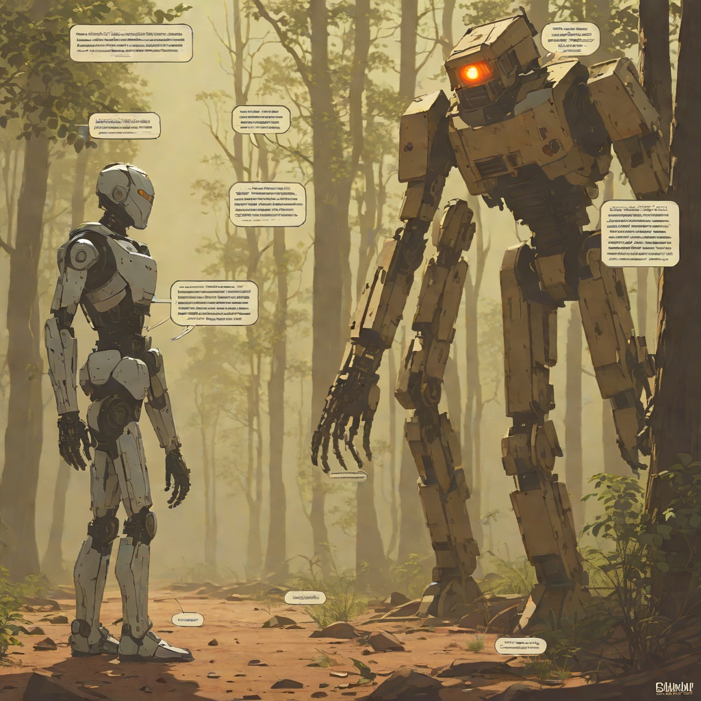 Brightbill's Identity Crisis from "The Wild Robot". The internal struggle of Brightbill as he confronts the truth about his own nature, his robot mother, and the judgment of others.