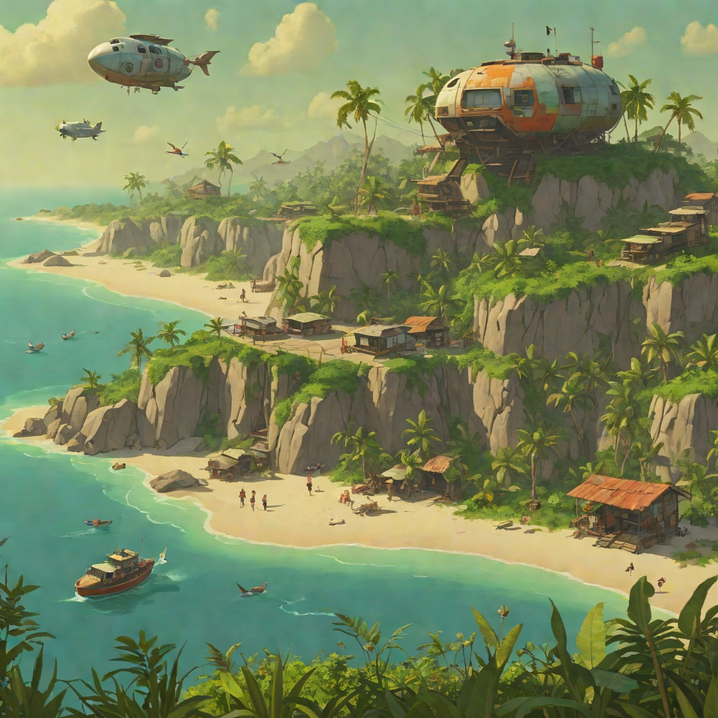 The Island's Collective Love for Roz from "The Wild Robot". From the first hostile shunning to the tearful farewell at the airship, the island's animal community gradually envelops Roz in friendship and love.