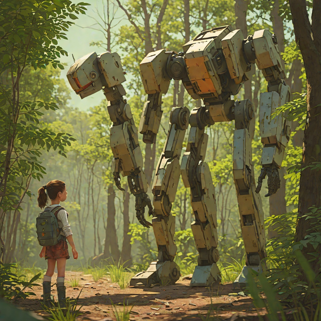 Adaptation and Learning from "The Wild Robot". Roz repeatedly learns from animals—camouflage, language, acting, building, parenting—proving that survival is a continuous education.