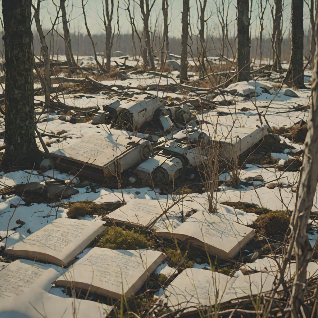 The Fragility and Resilience of Life from "The Wild Robot". Winter deaths, spring rebirth, and the battles of survival show the book's vision of nature as cyclic, cruel, and yet endlessly renewing.