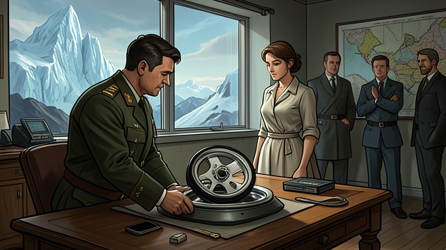 Rumors Surround the Wreck from "Operation Napoleon". Rumors Surround the Wreck A mystery without a cargo The only early physical evidence is a wheel recovered from the glacier.