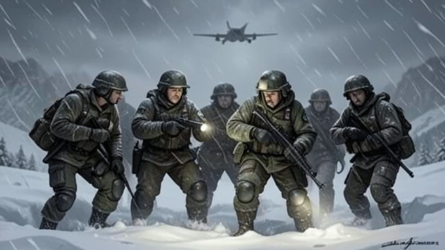 The Blizzard Ends the Search from "Operation Napoleon". Forced from the Ice A Search Without a Recovery The 1967 expedition is overtaken by a severe storm.