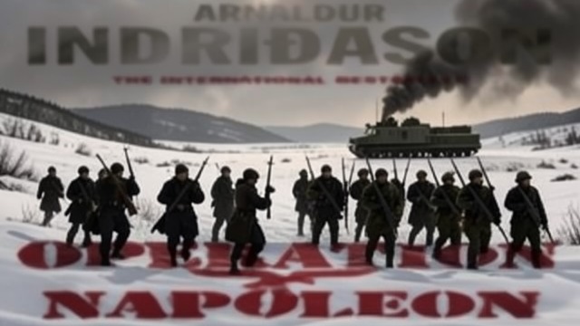 An Armed Standoff from "Operation Napoleon". Facing the U.S. Troops The Rescue Team Is Stopped Júlíus leads roughly seventy rescue volunteers toward the area where Kristín believes the American operation…