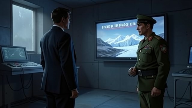 The Secret Leaves Iceland from "Operation Napoleon". Closing the Operation Retiring the Evidence Carr arrives in Iceland as the recovery becomes an urgent diplomatic problem.