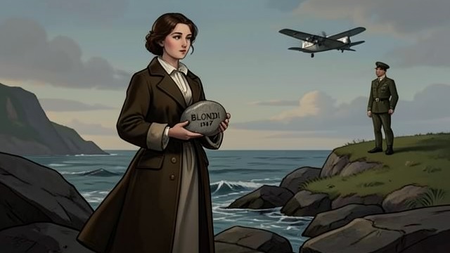 The Island Left in the Papers from "Operation Napoleon". The Island Left in the Papers A compromised return Carr tells Kristín that Elías survived and warns her that speaking openly may endanger the people close to…