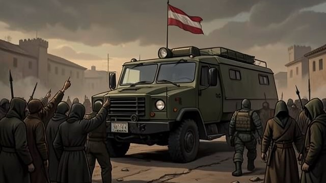 The Cover Moves Troops from "Operation Napoleon". Attention Diverted A Training Mission in Public The astronauts’ visit gives the Icelandic public an explanation for military activity in the interior.