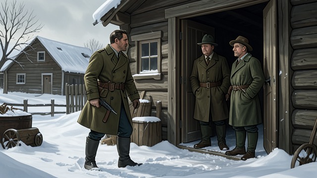 A Brother’s Long Search from "Operation Napoleon". Returns to the Glacier Miller Comes Back After the first search fails, Colonel Miller returns to Jón and Karl’s farm every few years.