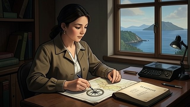 The Island Becomes an Obsession from "Operation Napoleon". An Unfinished Clue Returning to the Secret Kristín repeatedly thinks about the fragment naming Borne and the possibility that Operation Napoleon was more than…