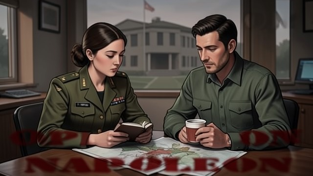 An Unexpected Attraction from "Operation Napoleon". A Relationship Begins The First Dates Kristín and Steve meet through their work around the U.S. military presence in Iceland.
