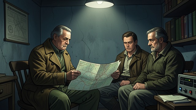 The Promise of Silence from "Operation Napoleon". A Pact with the Colonel Trust Built on the Ice Colonel Miller works closely with Jón and Karl, consulting them about the glacier and treating them with a…