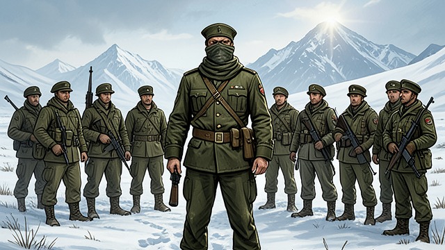 Command on the Glacier from "Operation Napoleon". The Recovery Mission A Covert Assignment Carr places Ratoff in charge of the operation to retrieve the aircraft from Vatnajökull Glacier.
