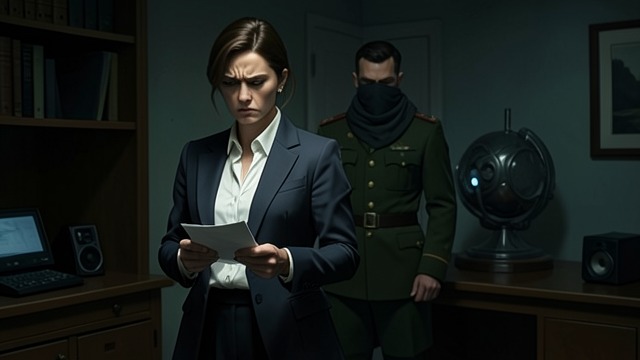 Napoleon Names the Secret from "Operation Napoleon". A Code Replaces an Answer The word changes the stakes Kristín invokes Operation Napoleon while trying to delay Ratoff, although at first she does not know what…