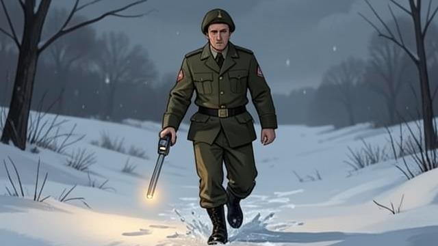 Decades of Searching from "Operation Napoleon". A Search Kept Alive Returning to the Glacier For decades, Robert returns to the region whenever he can, searching the ice with a metal detector and relying on…