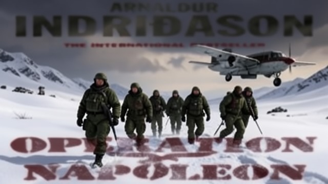 The First Search from "Operation Napoleon". A Wreck Beneath the Snow Crossing Iceland Robert leads a large military expedition toward Vatnajökull Glacier.