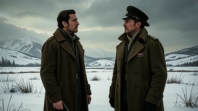 A Promise of Silence from "Operation Napoleon". A Confidence Kept A Request to Conceal the Purpose As Miller’s search fails, he asks Jón and Karl not to reveal the true purpose of the military expeditions.