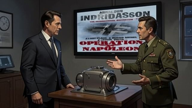 The Recovery Ordered from "Operation Napoleon". Turning Discovery into an Operation Mobilizing in Secret Carr orders Ratoff to lead a covert expedition to Vatnajökull and arranges the use of Delta Force…