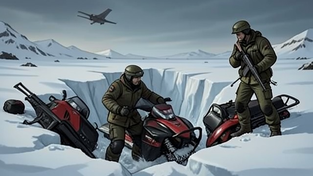Two Rescuers Disappear from "Operation Napoleon". Two Rescuers Disappear A training trip goes wrong Elías and Jóhann leave their rescue team on snowmobiles, saying that they are testing the machines and will…