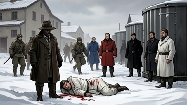A Commercial Grievance from "Operation Napoleon". A Dispute at the Ministry Runólfur Demands Compensation Runólfur Zóphaníasson repeatedly visits Kristín at the Icelandic Ministry of Foreign Affairs, claiming…