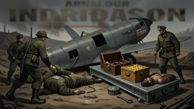 The Wreck Reveals More Than Gold from "Operation Napoleon". The Wreck Reveals More Than Gold The aircraft exposed As the excavation advanced, soldiers uncovered bodies and a German officer’s remains beside the fuselage.