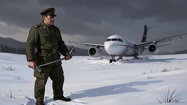 The Missing Aircraft from "Operation Napoleon". Waiting for a Brother No News from the Flight After William’s aircraft loses contact, Robert waits in Iceland and hopes his brother has survived.
