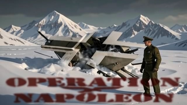 The Crash Interrupts the Plan from "Operation Napoleon". An Archive Lost in Ice A flight disappears William Miller pilots a German Junkers Ju 52 painted in Allied colors, carrying German officials, an American…