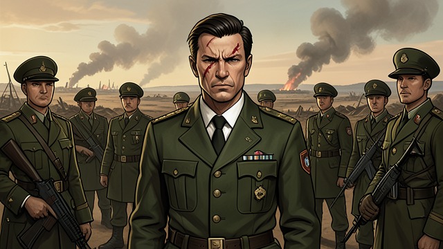 A Career Built on Violence from "Operation Napoleon". The Operative No One Wants to Know Recruitment and Reputation Ratoff joins the Marines in 1968 and serves two tours in Vietnam.