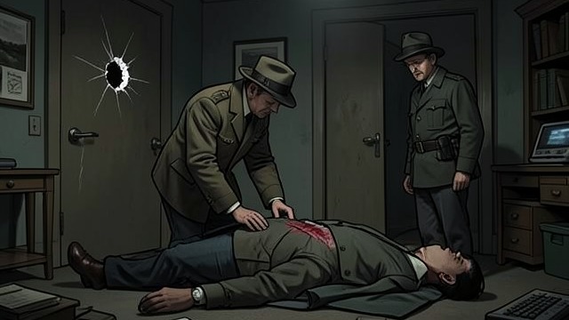 The Detective Questions Suicide from "Operation Napoleon". Doubts at the Scene Physical Details Challenge the Note A pair of Reykjavík detectives examines Runólfur’s body.