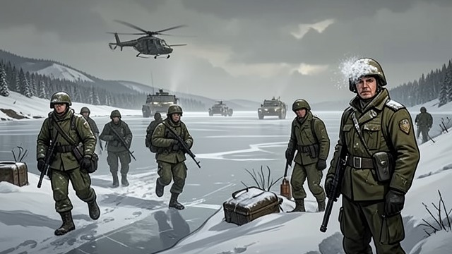 An Exercise Explains Everything from "Operation Napoleon". Military Activity Recast as Routine From covert recovery to training American officials describe the deployment as a winter exercise involving visiting NATO…
