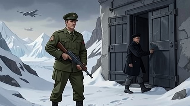 A Weapon Chosen for Secrecy from "Operation Napoleon". A Weapon Chosen for Secrecy Carr selects the director Carr assigns Ratoff to lead the glacier operation, relying on his ability to complete covert missions…