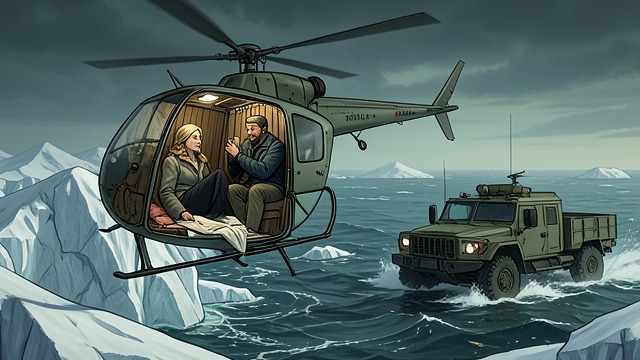 The Airlift and Its Aftermath from "Operation Napoleon". The Airlift and Its Aftermath Removal before exposure With Icelandic officials demanding answers and the rescue team moving toward the camp, U.S.