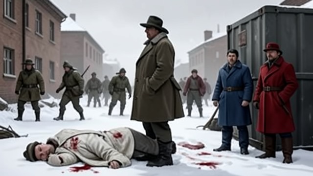 Public Protest, Private Containment from "Operation Napoleon". The Story Is Managed Competing Public Accounts After the operation, American spokesmen describe the deployment as conventional winter exercises involving Dutch…