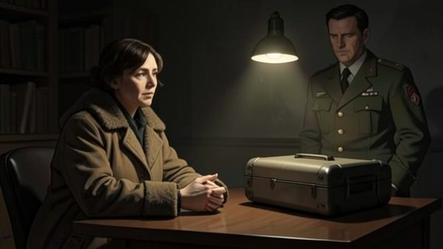The Cost of Knowing from "Operation Napoleon". The Search Becomes Personal Confronting the Operation Kristín presses on toward the glacier even after learning that Elías has been found gravely injured.
