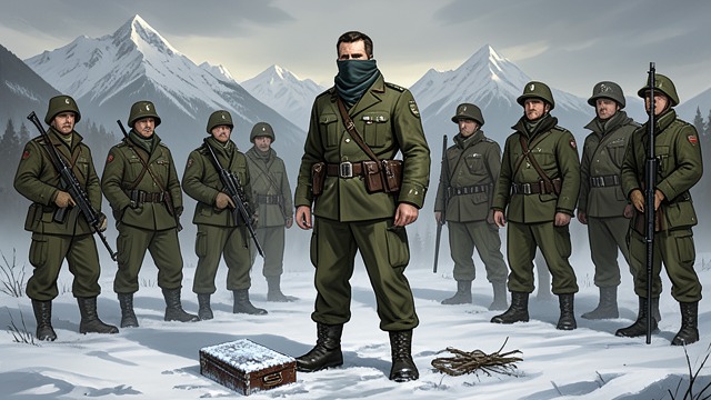 The Wreck and the Papers from "Operation Napoleon". A Discovery Behind the Gold The Plane Opens As his troops excavate the Junkers, Ratoff discovers bodies inside, including an American pilot and a two-star…