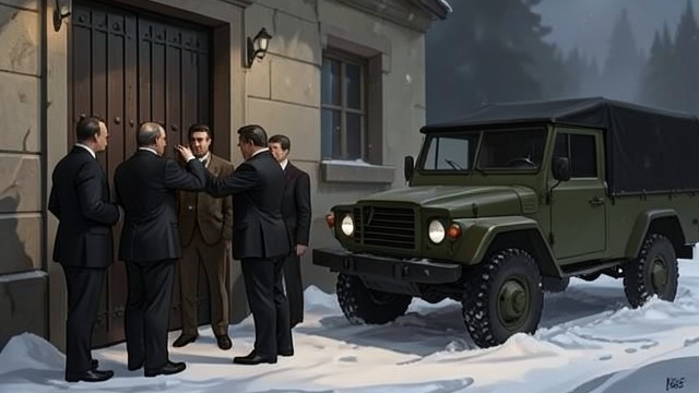 The First Emergency Meeting from "Operation Napoleon". An Unexplained Deployment The Americans Seek Cooperation The U.S.