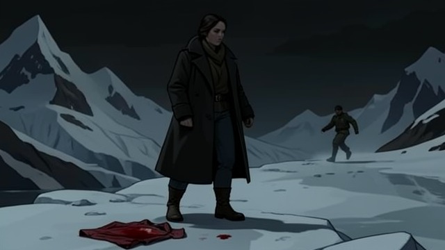 A Promise and a Loss from "Operation Napoleon". A Future Interrupted Choosing to Try Again At Jón’s farm, Kristín thanks Steve for standing by her and admits that she wishes they had handled their earlier…