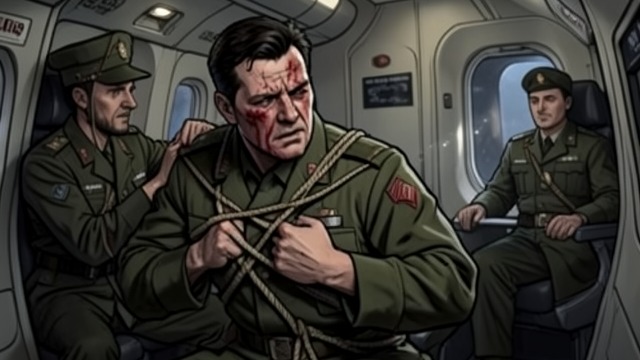 The Commander Turns on His Agent from "Operation Napoleon". The Commander Turns on His Agent Interrogation in the air Carr’s men subject Ratoff to severe physical abuse in order to locate the papers and end his ability…