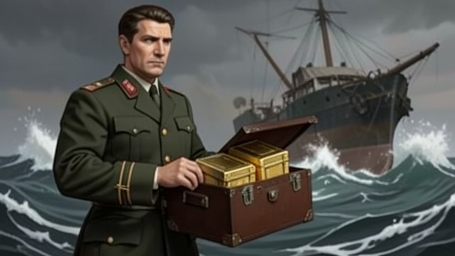 The Briefcase Changes the Mission from "Operation Napoleon". The Briefcase Changes the Mission An unexpected cargo Ratoff enters the wreck and discovers that the promised treasure amounts to only two crates of gold.