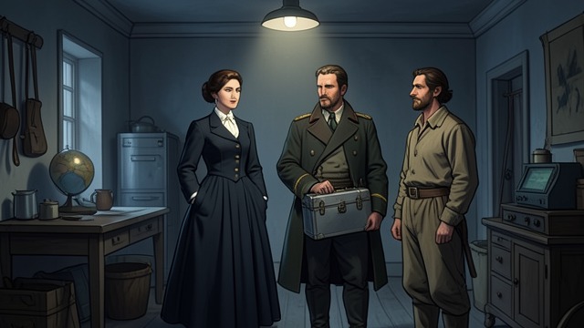 The Promise Breaks Open from "Operation Napoleon". The Chest in the Stable Kristín Asks for Help When Kristín and Steve reach Jón’s farm, she confronts him with the consequences of the American operation: Elías…