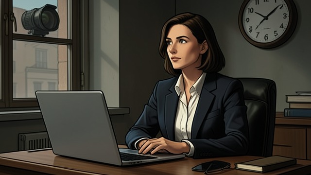 A Life Narrowed by Fear from "Operation Napoleon". Silence as Self-Protection Withdrawal from Exposure Kristín receives no further direct contact from Vytautas Carr, but she feels watched and worries that…