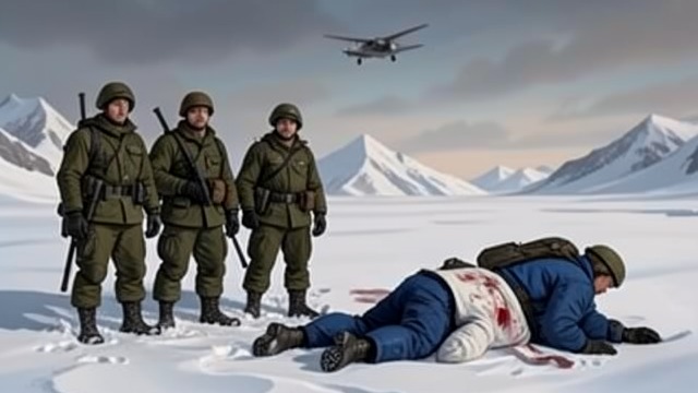 The Glacier Forces a Second Meeting from "Operation Napoleon". The Cost of Evasion Reports Reach Reykjavík By the second meeting, Icelandic officials have heard that armed American troops are on the glacier and that two…