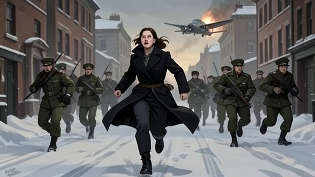 The Flight into Danger from "Operation Napoleon". An Ordinary Day Breaks Apart From Witness to Target When Elías calls from Vatnajökull Glacier, his broken connection leaves Kristín with fragments: armed…