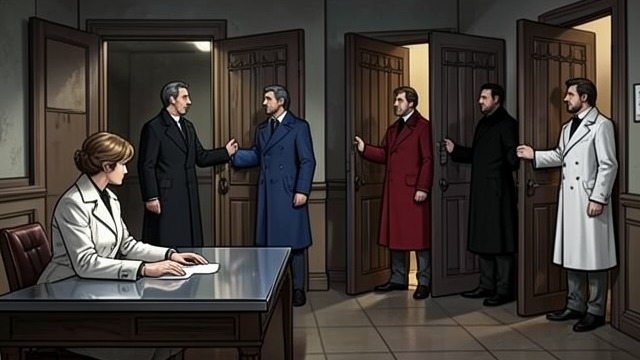 The Murder in the Apartment from "Operation Napoleon". A Death Framed as Suicide Assassins Enter Kristín’s Home Two American operatives break into Kristín’s flat and force her to sit at the computer while they type…