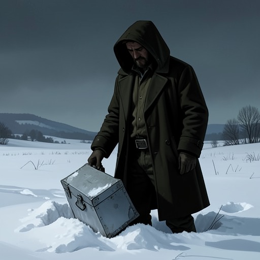 Vytautas Carr’s Custodianship of the Secret from "Operation Napoleon". Carr’s arc traces a lifetime spent inheriting and defending a buried wartime secret, from managing the glacier recovery to deciding that human witnesses and…
